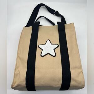 Judith March custom canvas tote NWOT